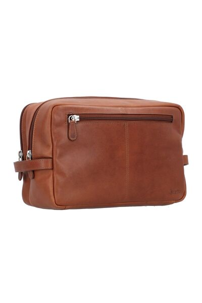 Esquire Dallas Kulturbeutel Leder 27 cm