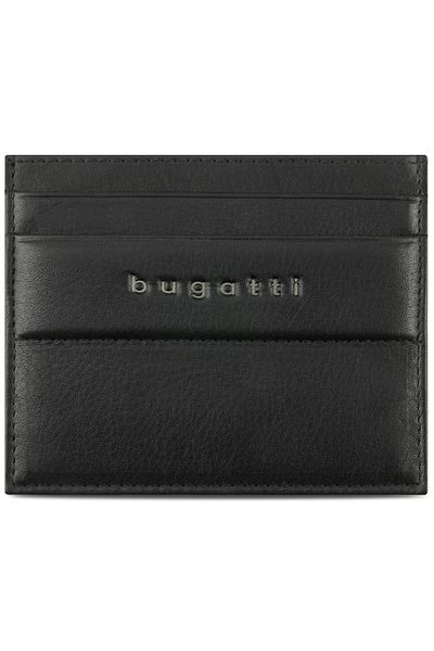BUGATTI Nome Credit card case RFID protection Leather 10.5 cm
