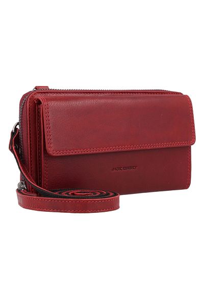 Jack Kinsky Clutch Geldbörse Leder 19 cm