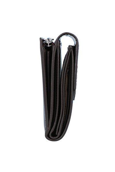 Esquire Yeni İpek Geldbörse Leder 12 cm