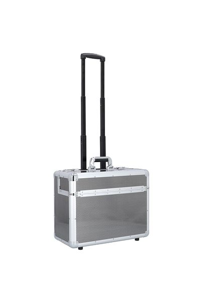 Alumaxx 2-Rollen Pilotenkoffer 48 cm Laptopfach