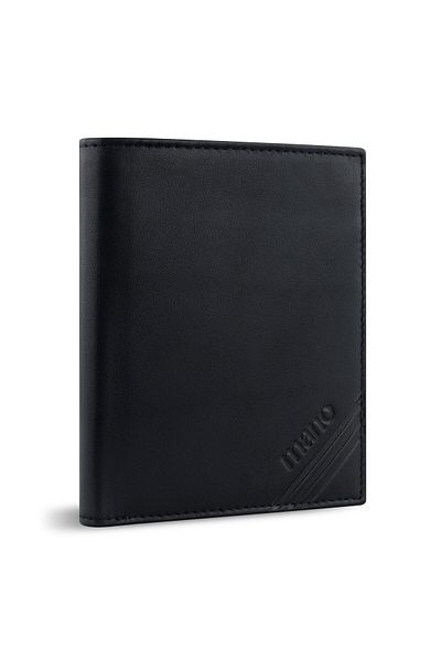 MANO Don Antonio Geldbörse RFID Schutz Leder 10 cm