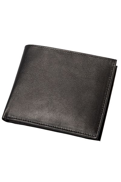 Alassio Wallet leather 12 cm