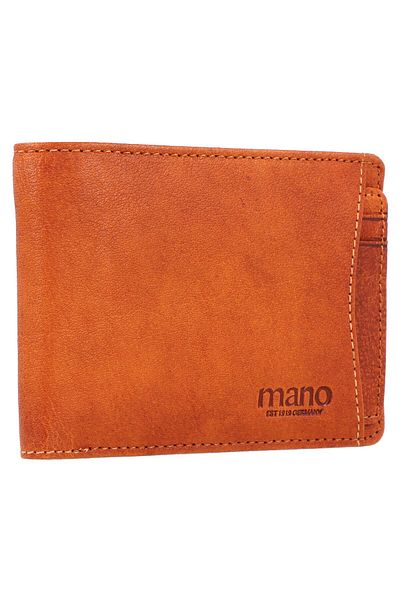 MANO Don Pietro Geldbörse Leder 12 cm