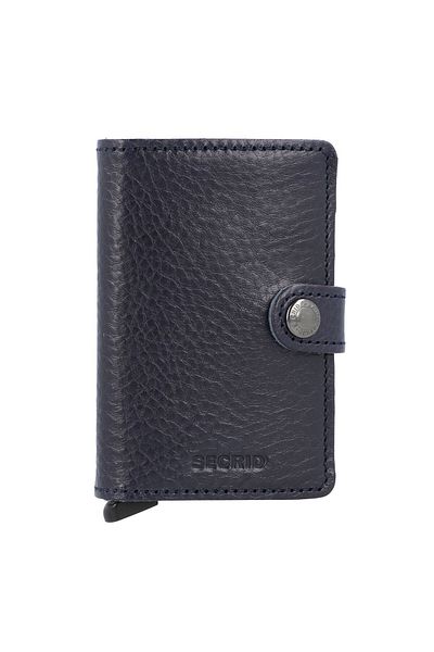 Secrid Miniwallet Vegetable Kreditkartenetui RFID Leder 6,5 cm