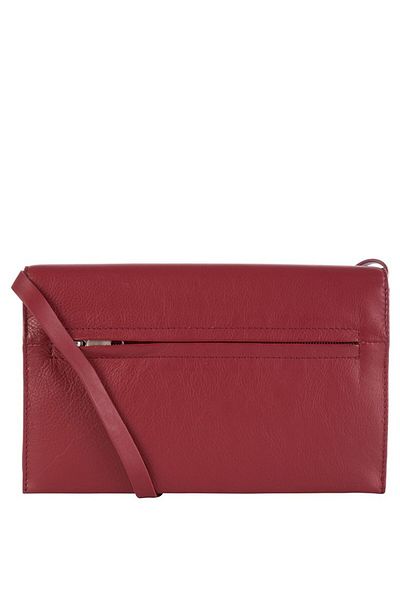 VOI Soft Leila Clutch Tasche Leder 23 cm