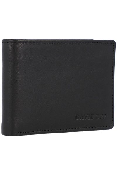 Davidoff Essentials Geldbörse RFID Leder 10 cm