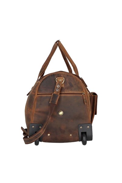 Greenburry Vintage 2 Rulo Reisetasche Leder 32 cm