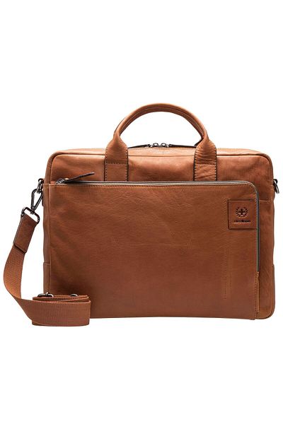 STRELLSON Hyde Park Aktentasche Leder 39 cm Laptopfach