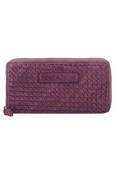 Greenland Nature Femi & Nine Wallet Leather 20 cm