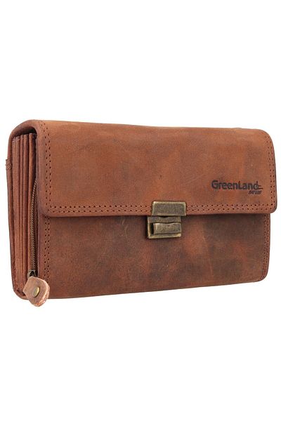 Greenland Nature Montenegro waiter wallet purse RFID leather 16.5 cm