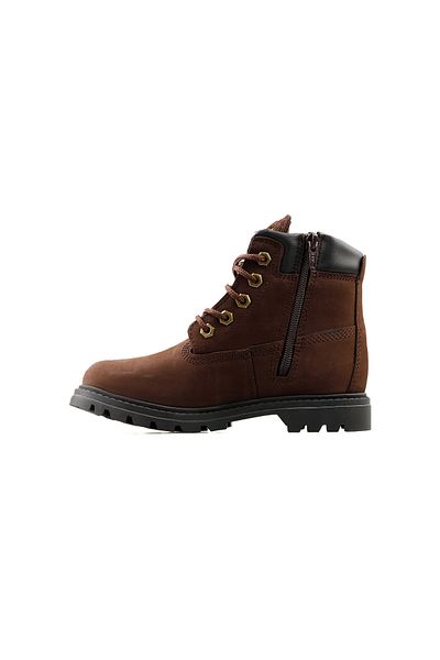 Caterpillar Bruiser 2.0 Παιδικά Casual Μποτάκια 015F 101087 -ΣΟΚΟΛΑΤΑ-ΝΟΥΒΟΥΚ Καφέ