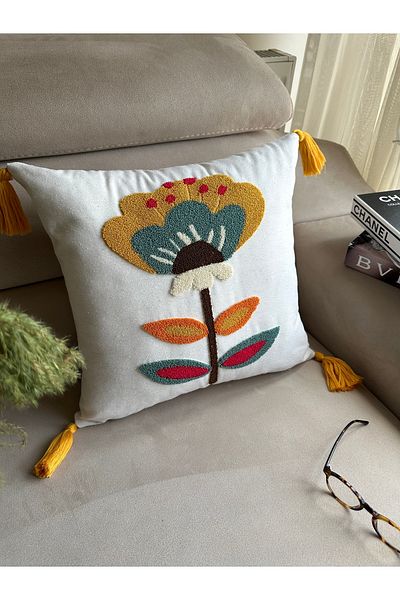 en gözde home PUNCH EMBROIDERED KIRLENT CASE