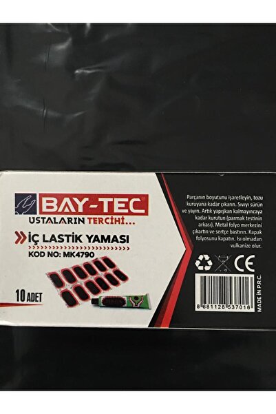 Baytec BAY-TEC İÇ LASTİK YAMASI