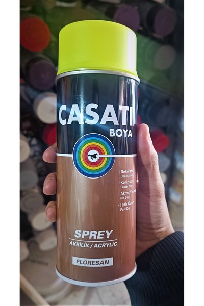 Casati Akrilik Düz Sprey Boya 400 ml