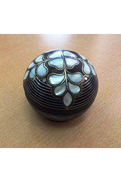 Bozgeyik Sedefcilik Sedef Kakma Yüzük Kutusu - Özel Işleme Hediyelik Eşya,taki Kutusu