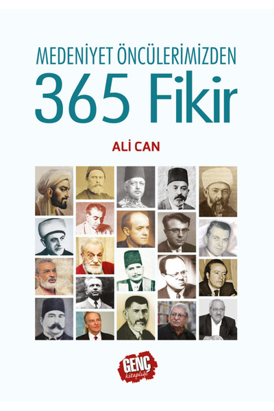 Erkam Yayınları Medeniyet Öncülerimizden 365 Fikir (ciltli) - Ali Can