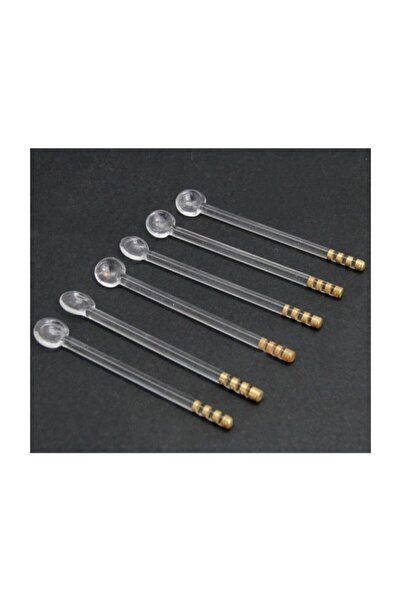 Genel Markalar Gold Cam Çay Kaşığı 12'li