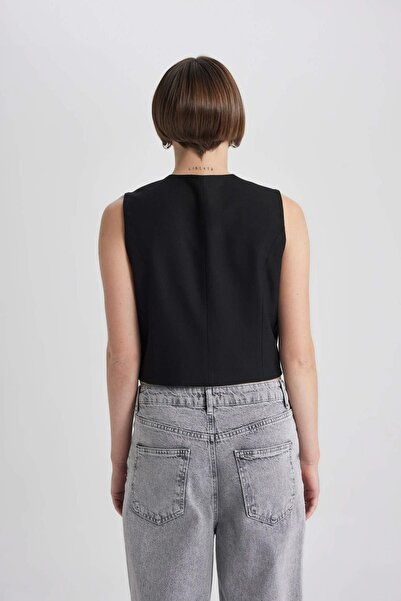 DeFacto Дамска жилетка - C2026ax/bk81