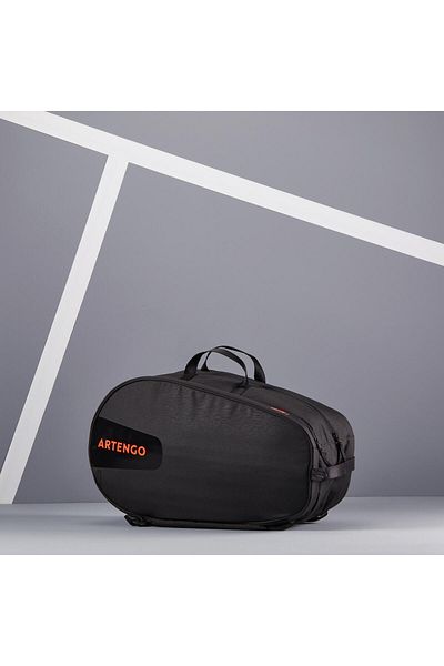 Decathlon Artengo Tennis Bag - Black / Red - M Team Tiny