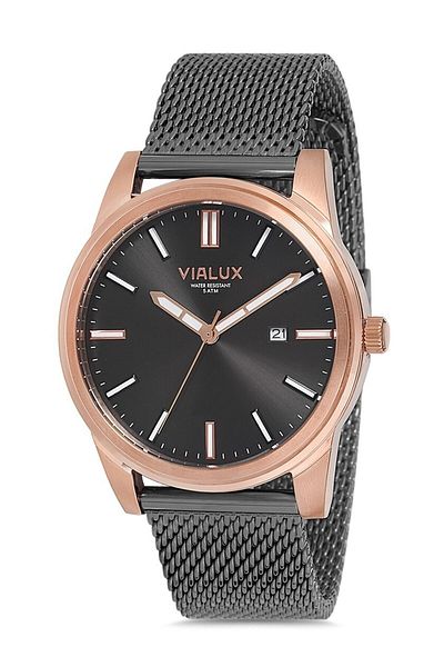Vialux Men's Wristwatch As534r-05sr - Stylish and Functional Design