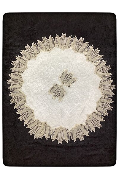 ÇeyizHan Yuvarlak Fiskos Masa Örtüsü