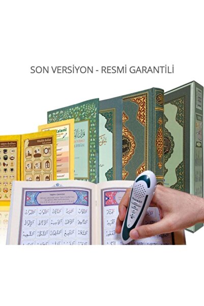 Hayrat Neşriyat Hayrat Kalem Kuran Kuran Okuyan Kalem Cami Boy Yeşil