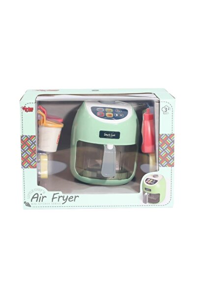 ThreeMB Toys Akıllı Mutfak Serisi Air Fryer-yeşil