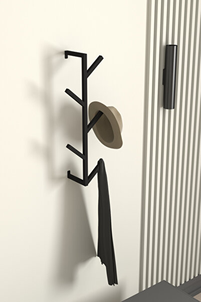 AJU Fidan Askılık 5 Kollu Antre Hol Askılığı Çanta Şal Mont Havlu Bornoz Çok ...