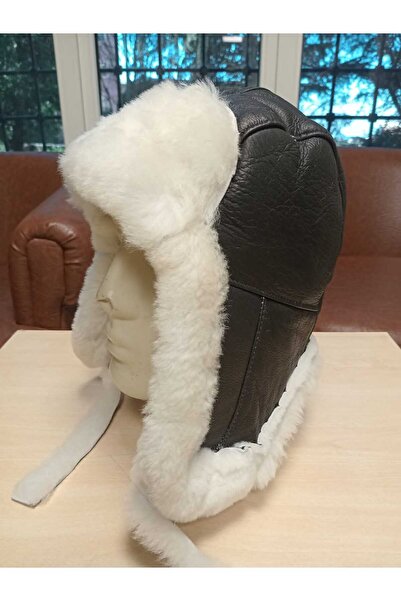 hoaryage PILOTĂ DIN PIELE DE OAIE REALĂ