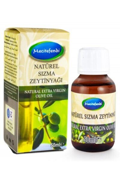 Mecitefendi Naturel Sızma Zeytinyağı 50 ml