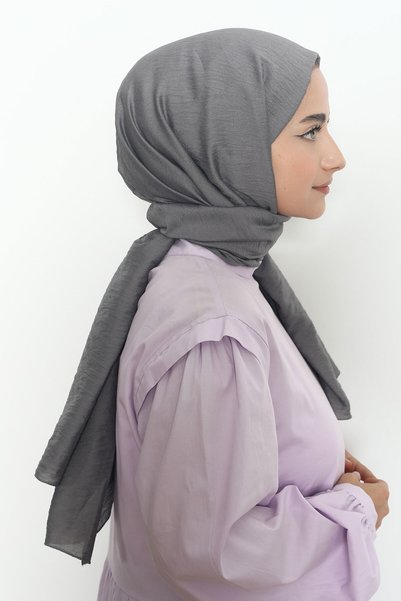 Mizge Scarf Modal Aerobin Şal Füme