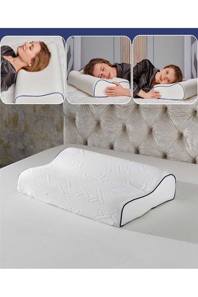 AYHOME Orthopedic Pillow Neck Hernia Neck Flattening Neck Pain Decorated Luxury Orthopedic Pillow