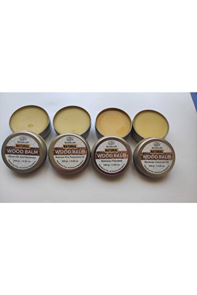 woodbalm Ahşap Koruyucu 4'lü Karışık Set