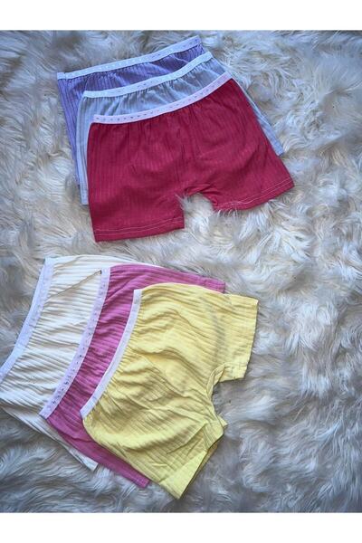 EBRULİ BUTİK06 Çocuk Boxer 6'lı