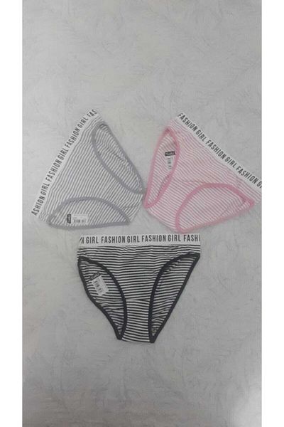 Tutku North Εσώρουχα Γυναικεία Hera Bikini Panty Elastic Bikini Panty Elastic 3 τεμαχίων