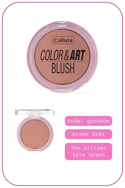 Callista Color Art Blush Allık 110 Blushing Pink