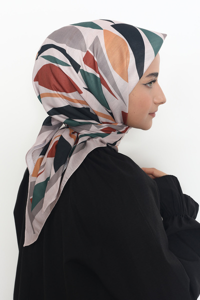 Mizge Scarf Soft Pamuk Eşarp SPE02-V2