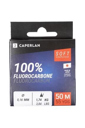 Caperlan Filo pesca Fluorocarbon 100% 50 M