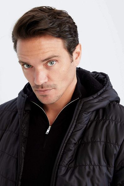 DeFacto Slim Fit Hooded Puffer Coat με απαλό Fuzz εσωτερικά