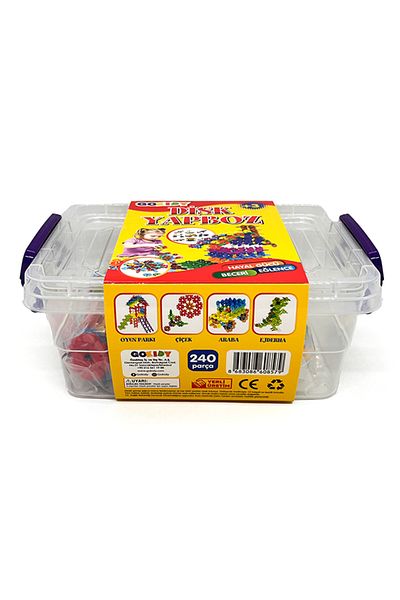 Gokidy Storage Covered Disc Puzzle 240 Pieces