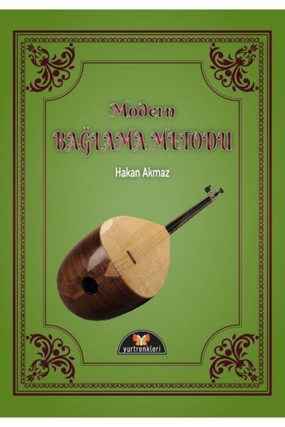 Yurtrenkleri Yayınevi Modern Bağlama Metodu-1 Kitap Hakan Akmaz