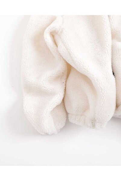 No Plan Мъжки голям плюшен пуловер с цип