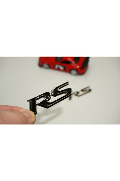 DK Tuning Chevrolet Rs Camaro Çamurluk Yanı Logo Krom Metal Amblem Arma Seti