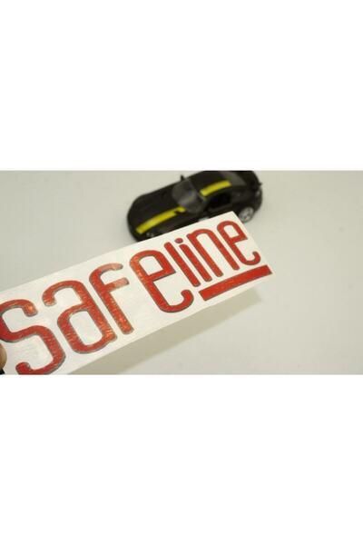 Fiat Doblo (2011-2014) Dk Tuning Fiat Doblo Safeline Bagaj Logo Sticker Amblem B