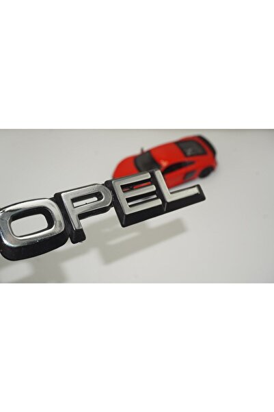 DK Tuning Opel Astra A Corsa B Bagaj Abs 3m 3d Yazı Logo Amblem Uyumlu