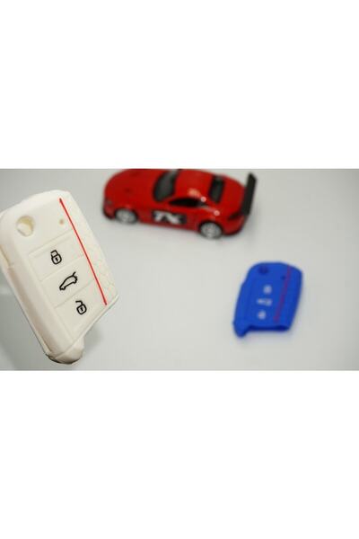 DK Tuning Škoda Octavia Kodiaq Karoq Fabia Silikonska futrola za ključeve u p...