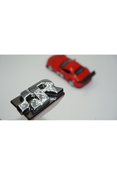 DK Tuning Dk Volkswagen R Sr R32 R36 Gti Racing Ön Panjur Gümüş Logo