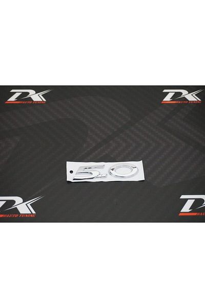 Jaguar Dk Tuning 5.0 Xj Xjl Xf Luggage 3m 3d Chrome Logo Emblem Product