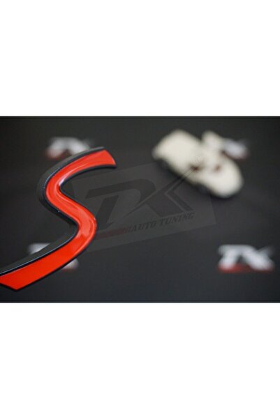 Mini Cooper شعار الأمتعة Dk Tuning S Metal 3m ثلاثي الأبعاد